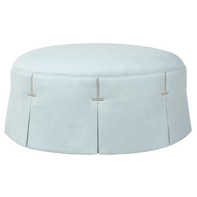 Thibaut Wyndham Ottoman 7780-M38