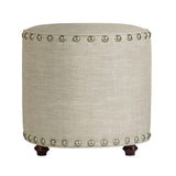 Thibaut Roundabout Ottoman 7792-M18