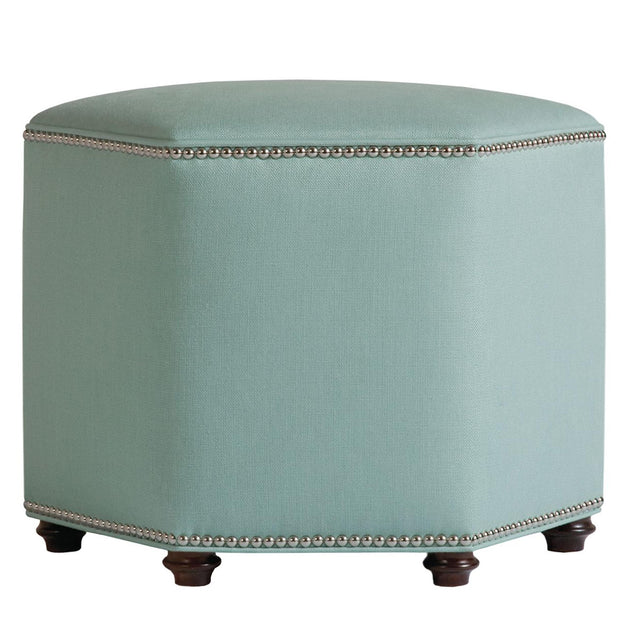 Thibaut For The Hex Of It Ottoman 7794-M23
