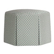 Thibaut For The Hex Of It Ottoman With Skirt 7795-M23