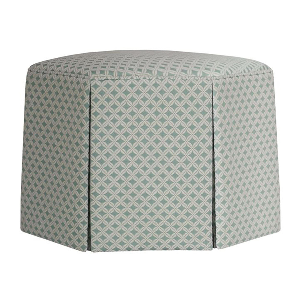 Thibaut For The Hex Of It Ottoman With Skirt 7795-M23
