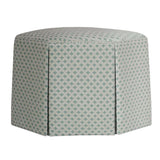 Thibaut For The Hex Of It Ottoman With Skirt 7795-M23