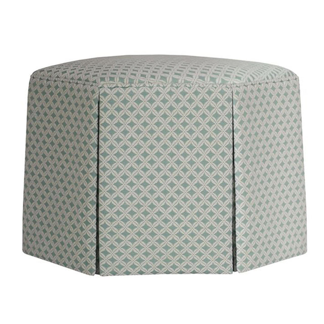 Thibaut For The Hex Of It Ottoman With Skirt 7795-M23