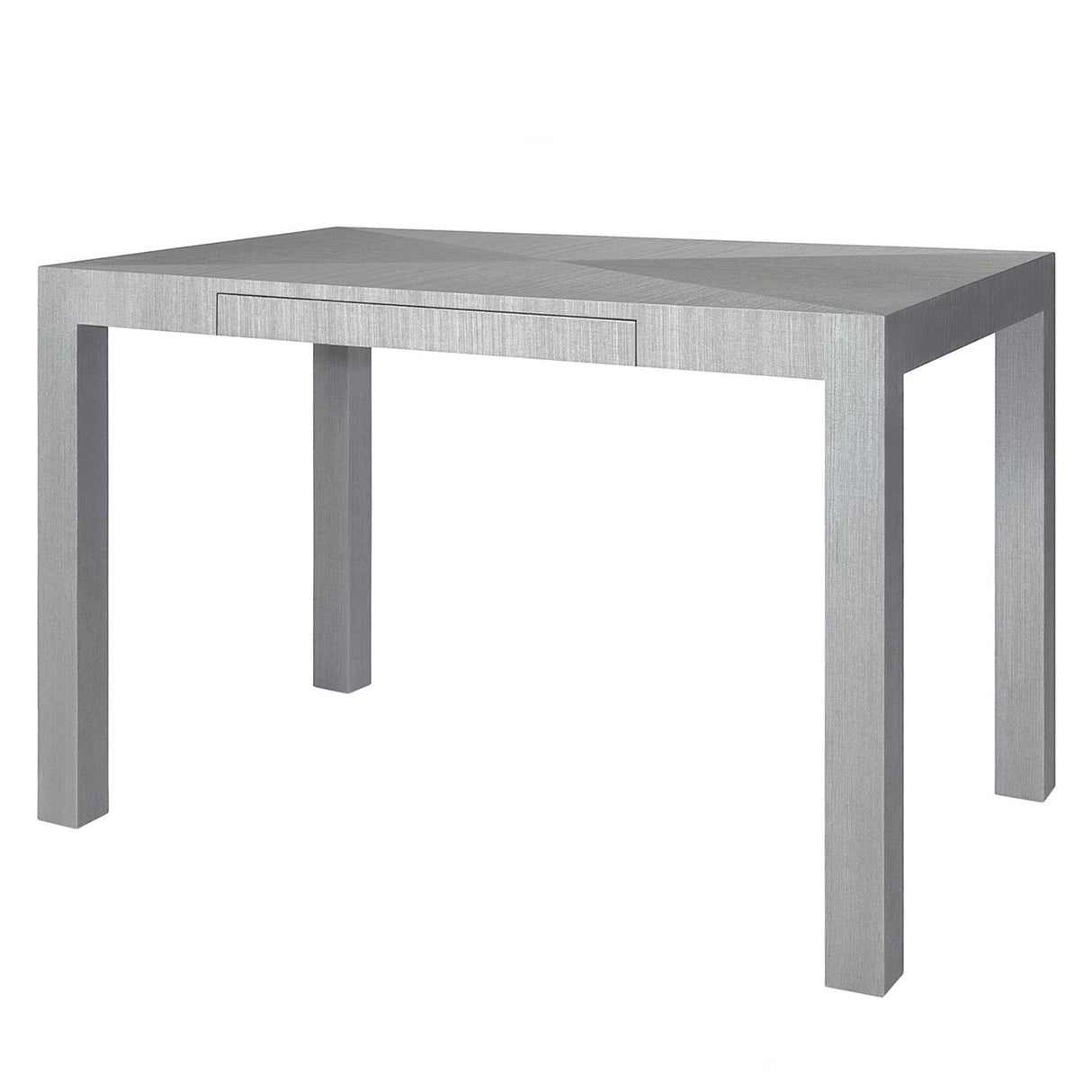 Thibaut Wrapped Desk With Drawer & Glass Top 7805-T48