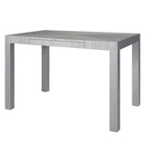 Thibaut Wrapped Desk With Drawer & Glass Top 7805-T48