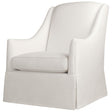 Thibaut Shelton Wing Chair With Skirt 7814-C30SK