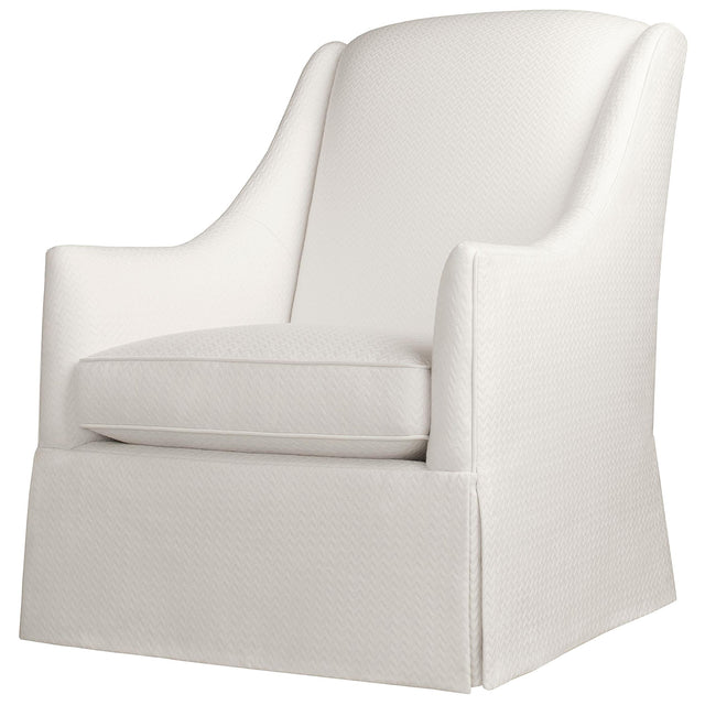 Thibaut Shelton Wing Chair With Skirt 7814-C30SK