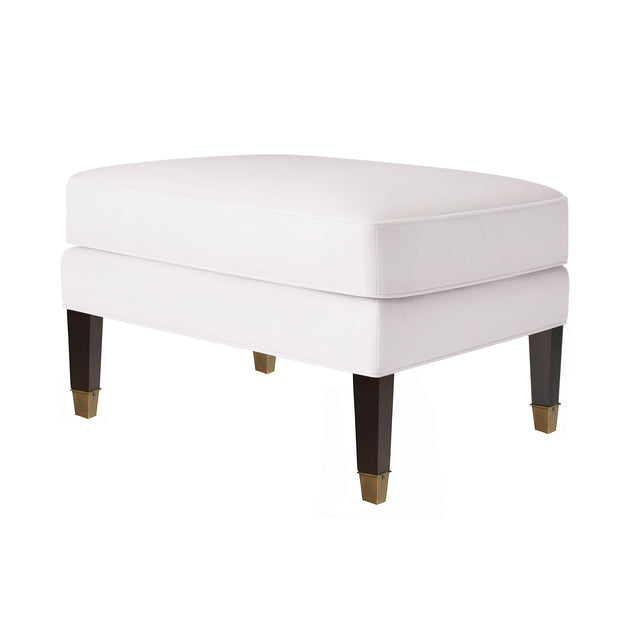 Thibaut Shelton Ottoman 7814-M27