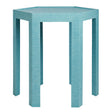 Thibaut Wrapped Hexagon Side Table 7818-T25