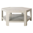 Thibaut Wrapped Hexagon Coffee Table 7819-T45