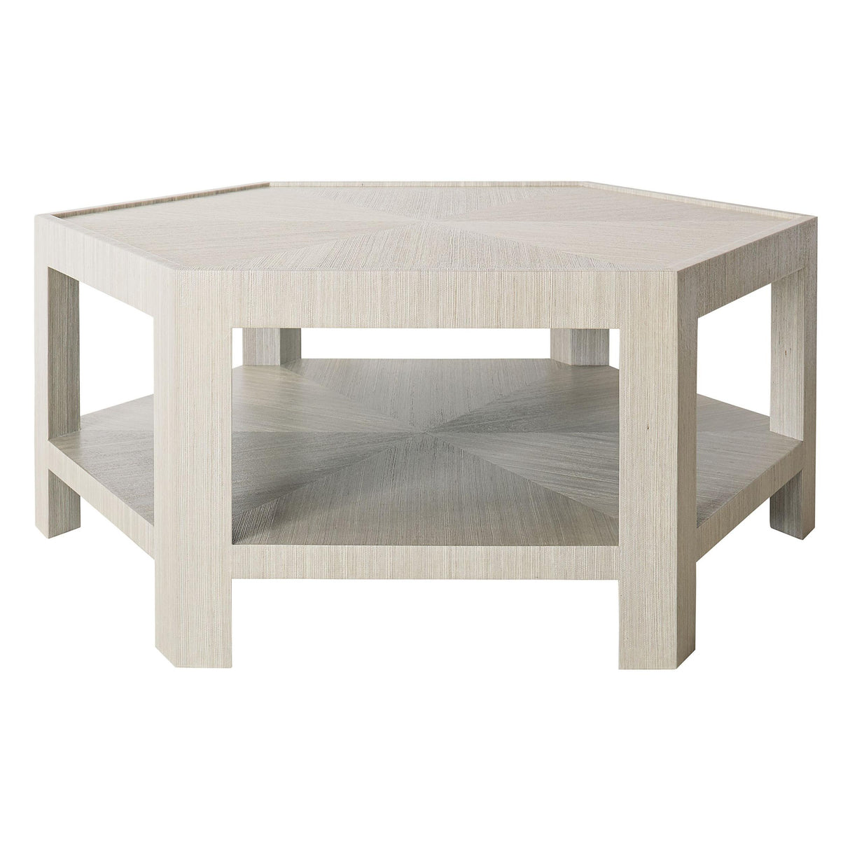 Thibaut Wrapped Hexagon Coffee Table 7819-T45