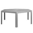 Thibaut Wrapped Hexagon Dining Table 7820-T80