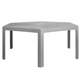 Thibaut Wrapped Hexagon Dining Table 7820-T80
