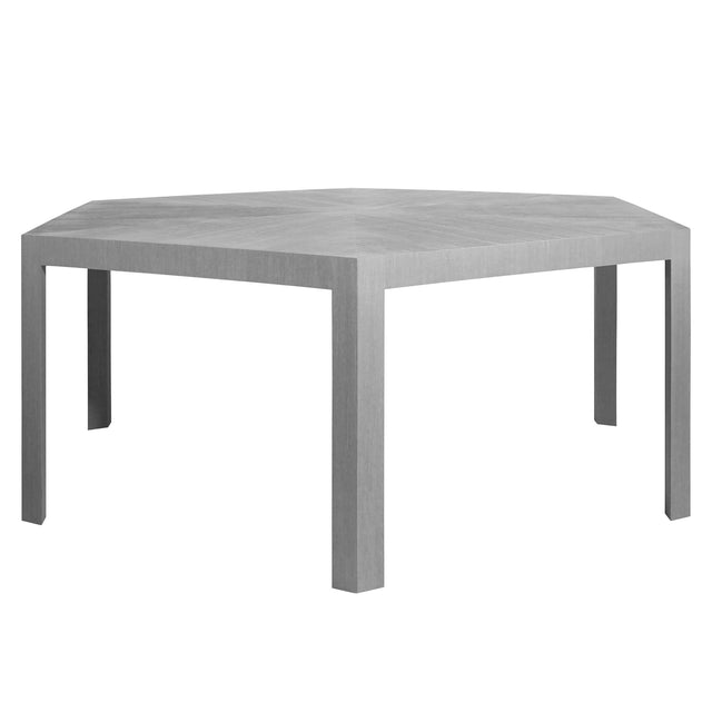 Thibaut Wrapped Hexagon Dining Table 7820-T80