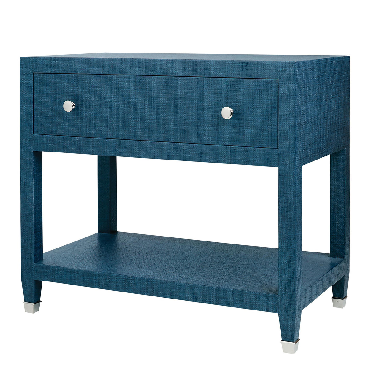 Thibaut Wrapped Side Table With Drawer 7823-T32