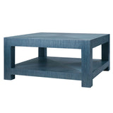Thibaut Wrapped Coffee Table With Shelf 7830-T38