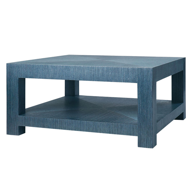Thibaut Wrapped Coffee Table With Shelf 7830-T38