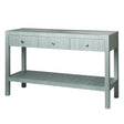 Thibaut Wrapped Console With 3 Drawers & Shelf 7836-T58