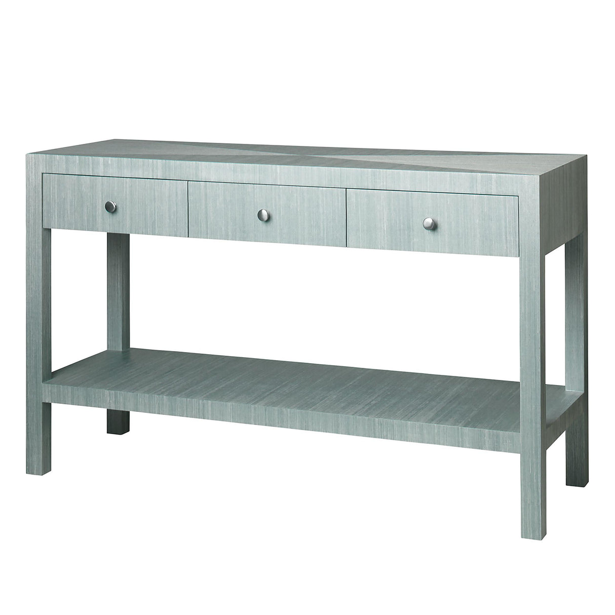 Thibaut Wrapped Console With 3 Drawers & Shelf 7836-T58