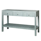 Thibaut Wrapped Console With 3 Drawers & Shelf 7836-T58