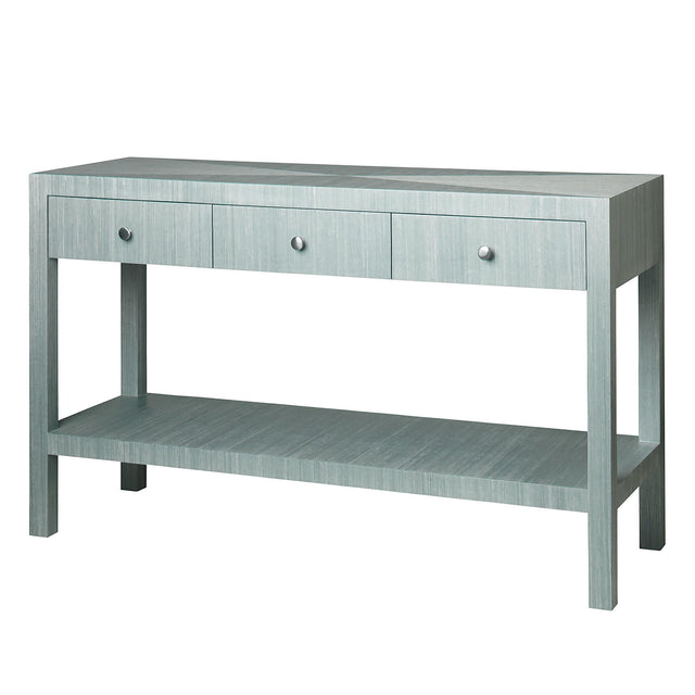 Thibaut Wrapped Console With 3 Drawers & Shelf 7836-T58