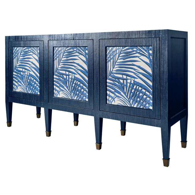 Thibaut Wrapped 3-Door Console 7839-T65
