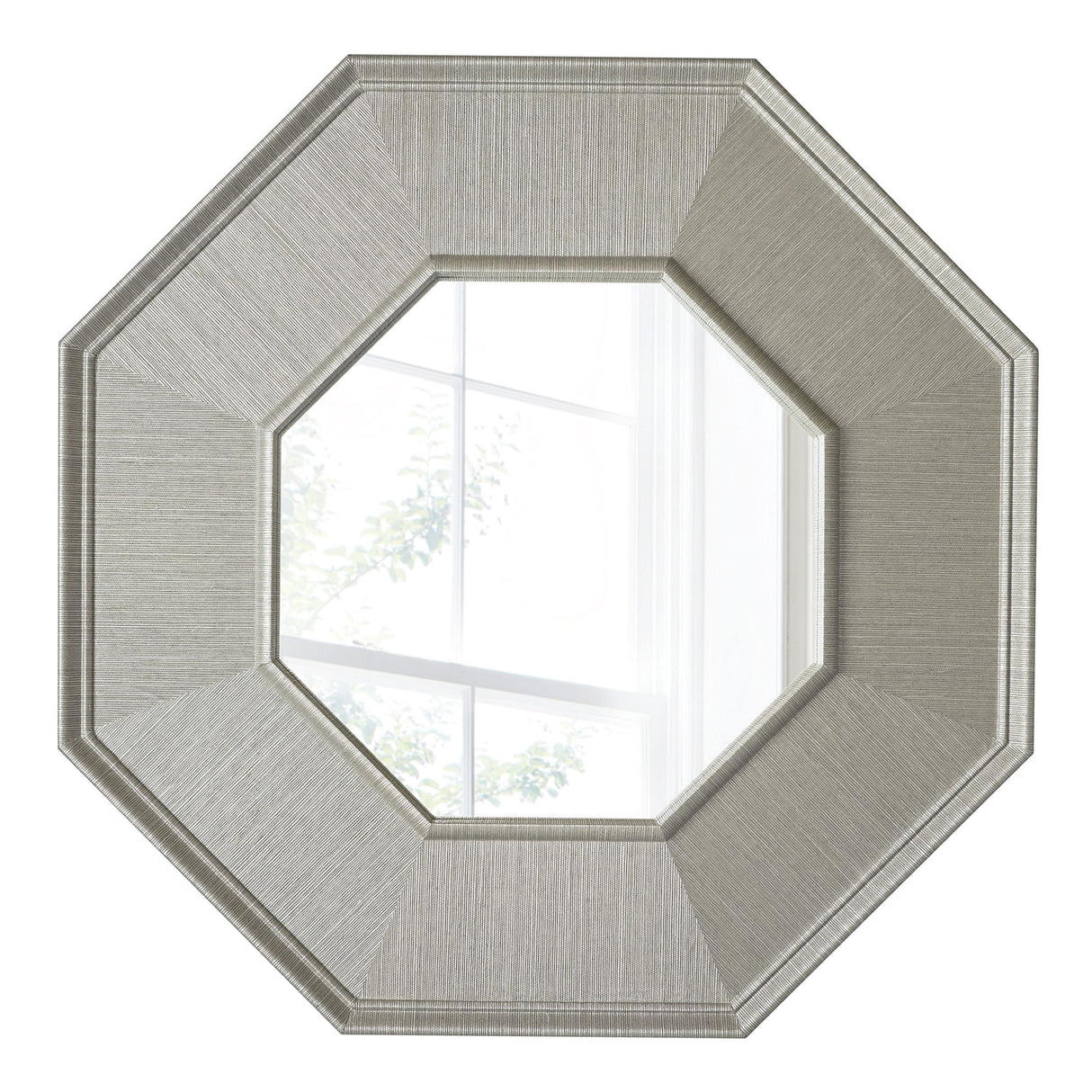 Thibaut Wrapped Octagonal Mirror 7840-T42