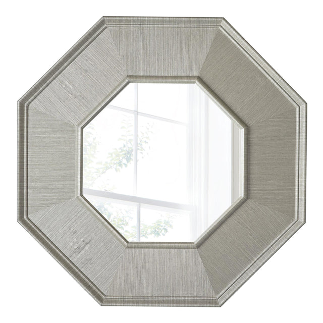 Thibaut Wrapped Octagonal Mirror 7840-T42