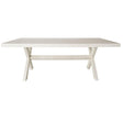 Thibaut Wrapped X Trestle Dining Table 7842-T84