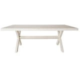 Thibaut Wrapped X Trestle Dining Table 7842-T84