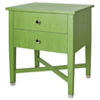 Thibaut Wrapped Side Table With X Stretcher 7844-T24