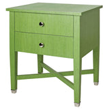 Thibaut Wrapped Side Table With X Stretcher 7844-T24