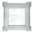 Thibaut Wrapped Mirror With Shaped Corners 7848-T30