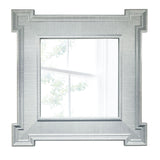 Thibaut Wrapped Mirror With Shaped Corners 7848-T30