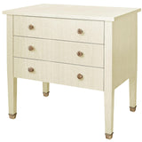 Thibaut Wrapped Side Table With 3 Drawers 7853-T28