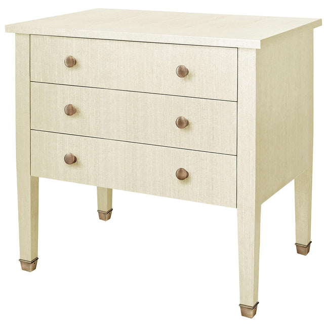 Thibaut Wrapped Side Table With 3 Drawers 7853-T28