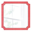 Thibaut Wrapped Mirror With Inverted Corners 7858-T36