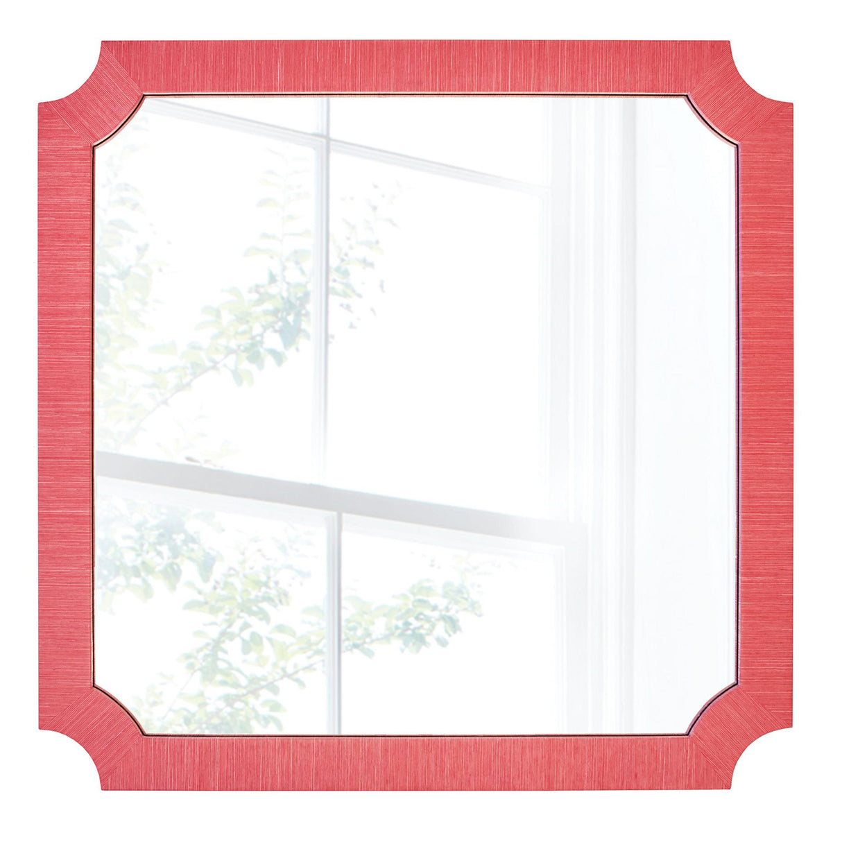 Thibaut Wrapped Mirror With Inverted Corners 7858-T36