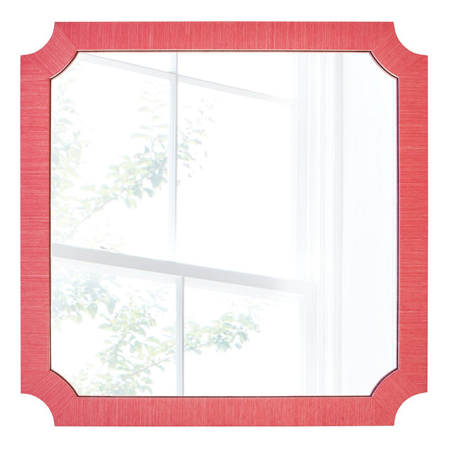 Thibaut Wrapped Mirror With Inverted Corners 7858-T36