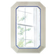 Thibaut Wrapped Rectangular Octagon Mirror 7859-T32
