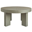 Thibaut Wrapped Round Coffee Table 7867-T36