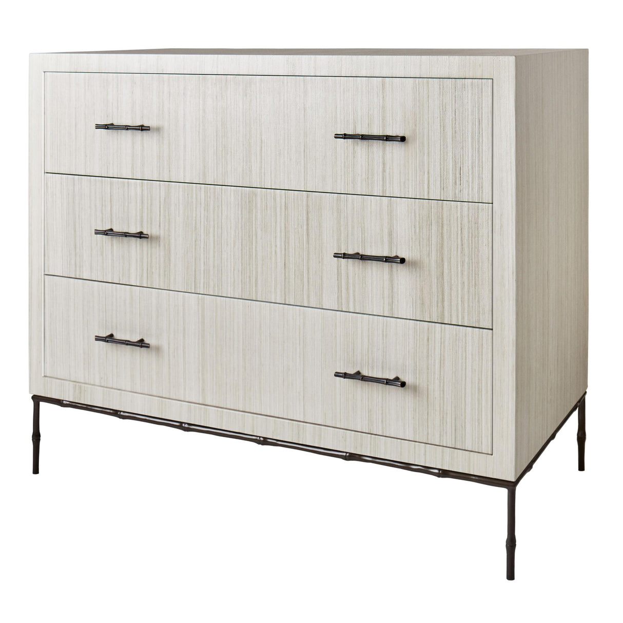 Thibaut Wrapped 3 Drawer Chest W/ Metal Base 7870-T42