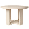 Thibaut Wrapped Round Dining Table 7877-T50