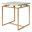 Thibaut Wrapped Side Table With Metal Base 7879-T24