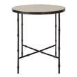 Thibaut Round Metal Table 7881-T24