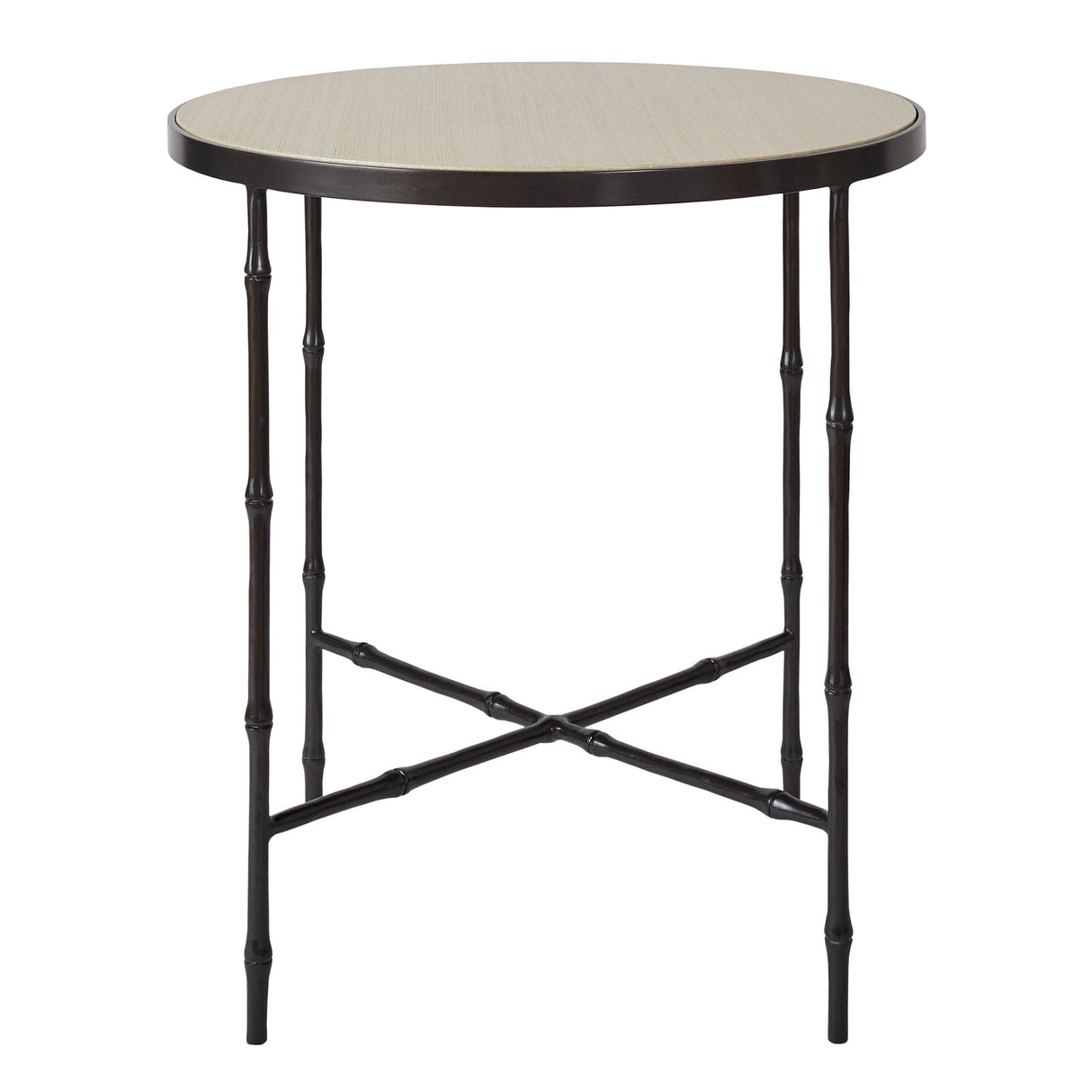 Thibaut Round Metal Table 7881-T24