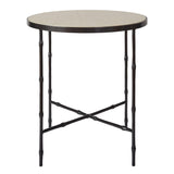 Thibaut Round Metal Table 7881-T24