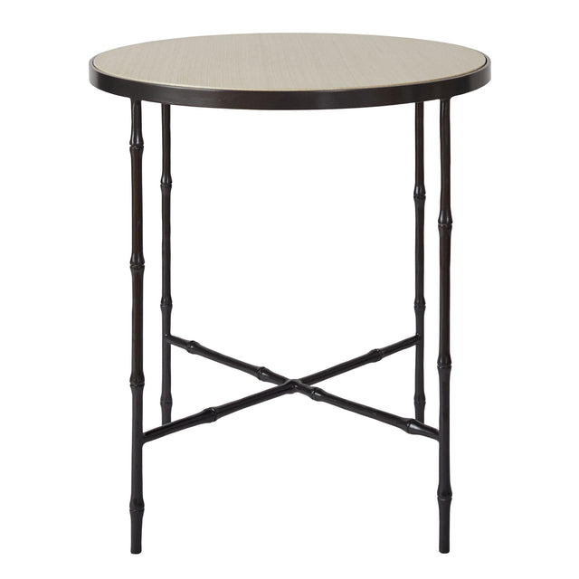 Thibaut Round Metal Table 7881-T24