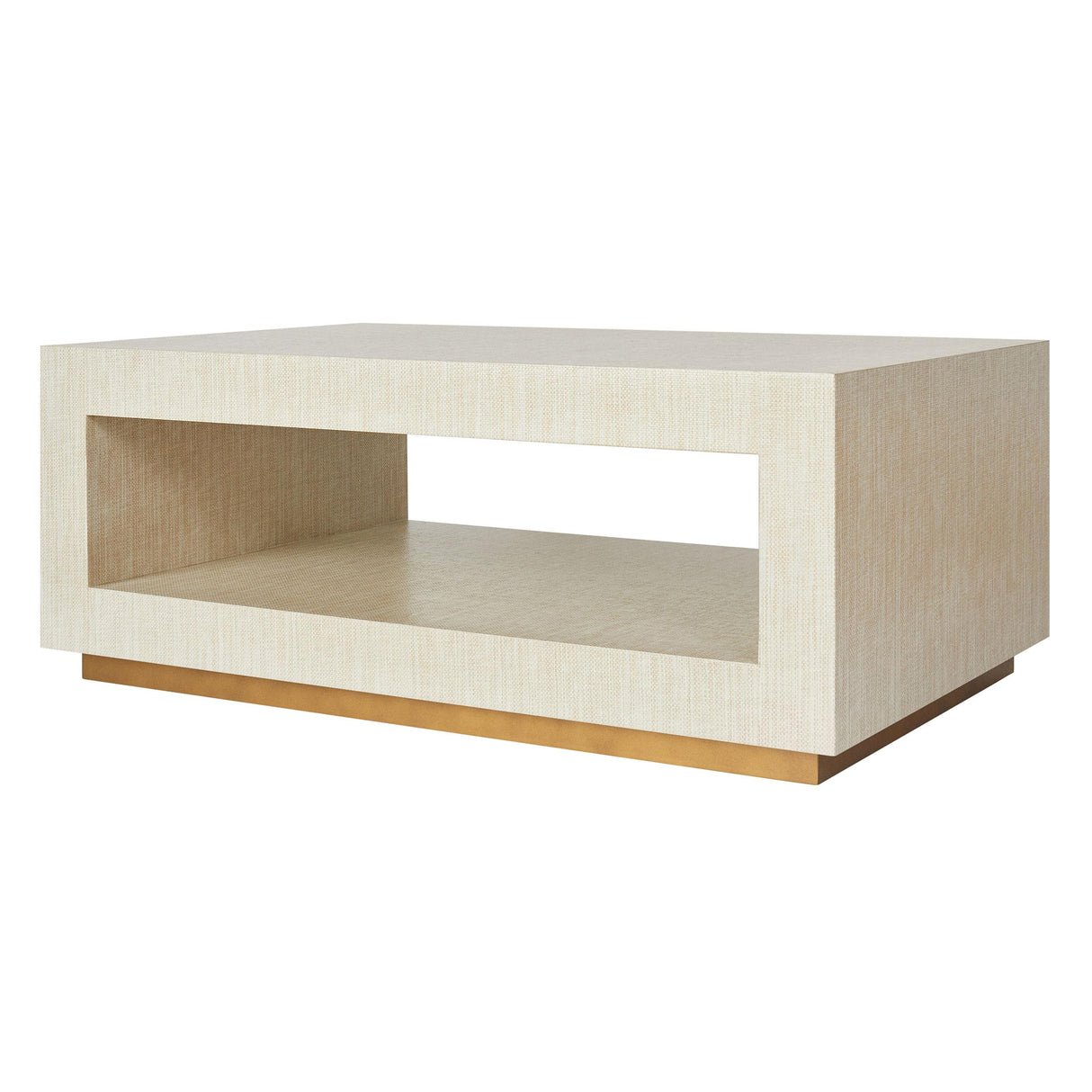 Thibaut Wrapped Open Coffee Table 7883-T48