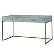 Thibaut Wrapped Desk With Metal Base 7888-T54